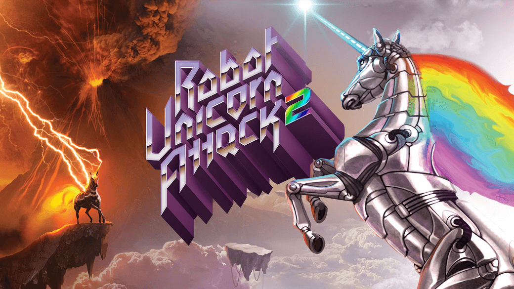 Robot Unicorn Attack 2